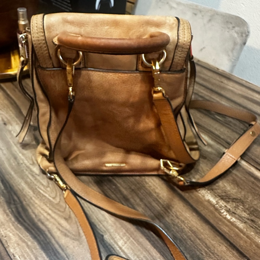 Rebecca Minkoff Tan Leather Women's Bag - Picture 3 of 9